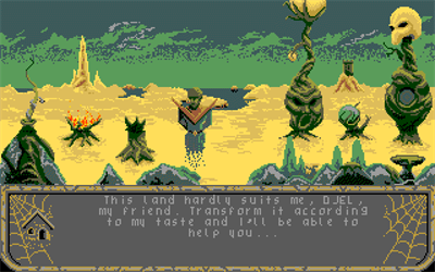 Legend of Djel - Screenshot - Gameplay Image