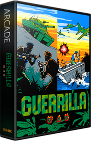 Guerrilla War - Box - 3D Image