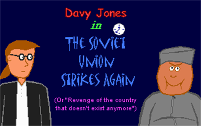 The Soviet Union Strikes Again - Screenshot - Game Title Image