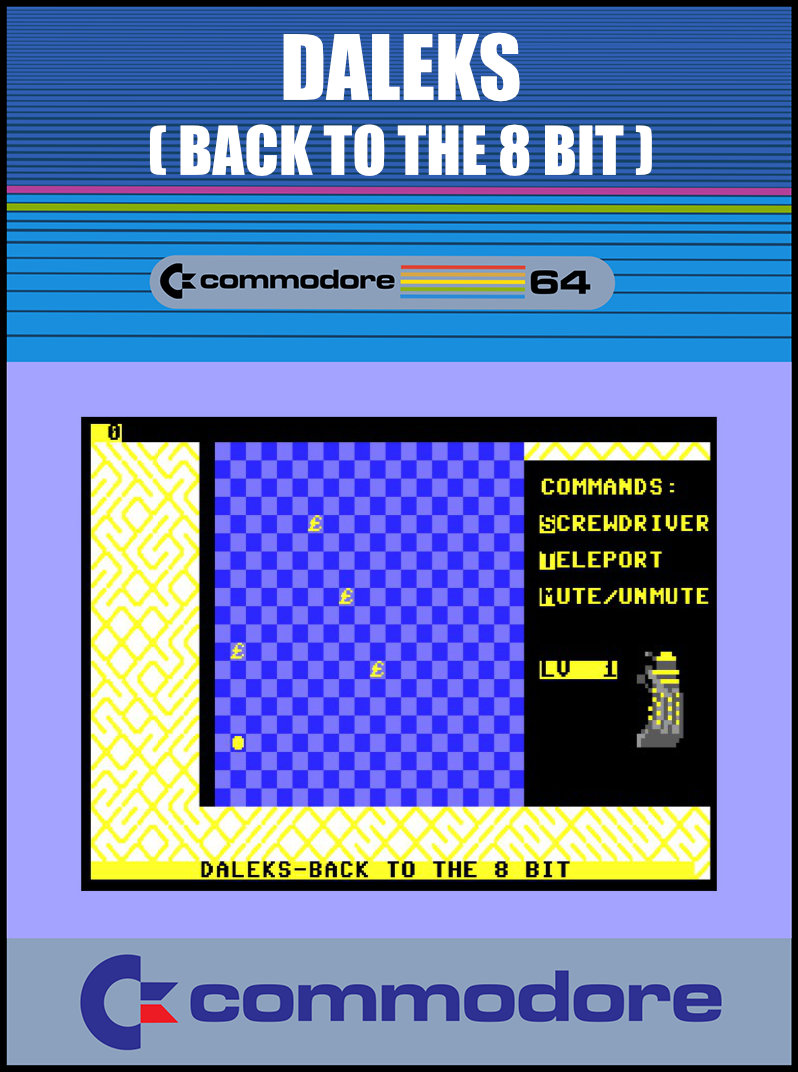 Daleks (Back to the 8 bit)