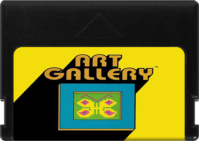 Art Gallery - Cart - Front Image