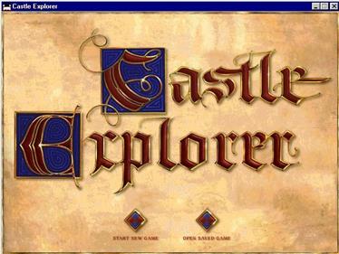 Castle Explorer - Screenshot - Game Title Image