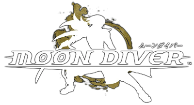 Moon Diver - Clear Logo Image