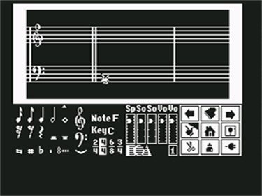 Will Harvey's Music Construction Set - Screenshot - Gameplay Image