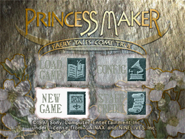 Princess Maker: Yumemiru Yousei - Screenshot - Game Title Image