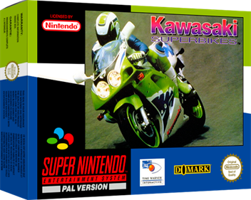 Kawasaki Superbike Challenge - Box - 3D Image