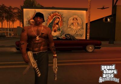 Grand Theft Auto: San Andreas - Screenshot - Gameplay Image