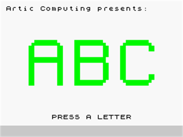 ABC - Screenshot - Game Title Image
