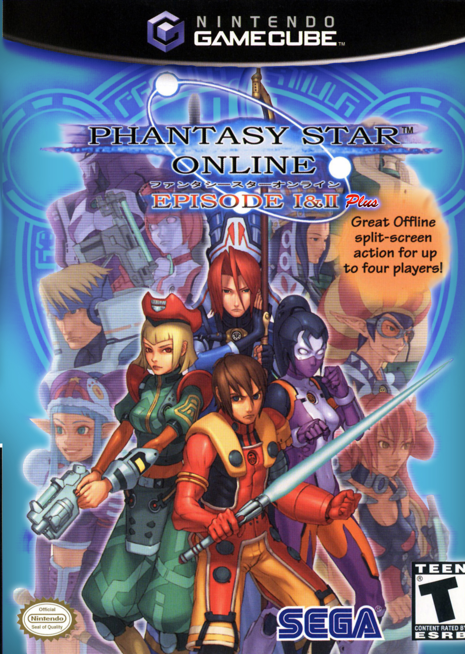 Phantasy Star Online: Episode I & II Plus Images - LaunchBox Games