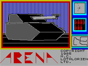 Arena - Screenshot - Game Title Image