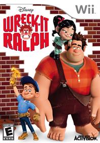 Wreck-It Ralph - Box - Front Image