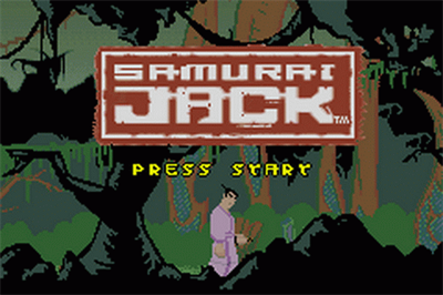 Samurai Jack: The Amulet of Time - Screenshot - Game Title Image