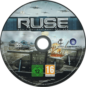 R.U.S.E. - Disc Image