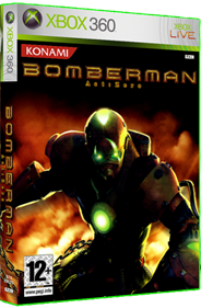 Bomberman: Act Zero - Box - 3D Image
