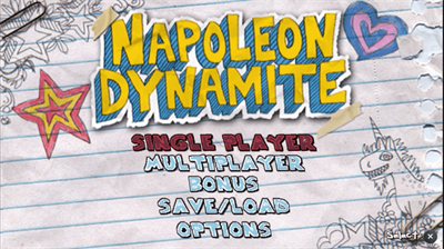 Napoleon Dynamite: The Game - Screenshot - Game Title Image