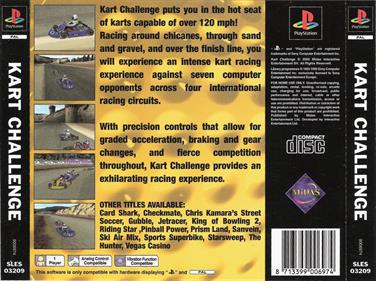 Kart Challenge - Box - Back Image