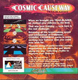 Cosmic Causeway: Trailblazer II - Box - Back Image