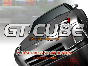 GT Cube - Screenshot - Game Title Image