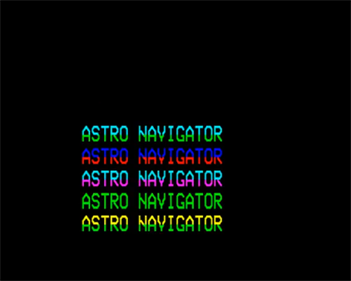 Astro Navigator - Screenshot - Game Title Image