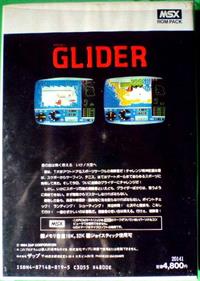 Glider - Box - Back Image