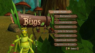 Band of Bugs - Screenshot - Game Select Image