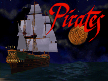 Pirates! Gold - Screenshot - Game Title Image