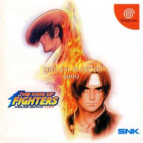 The King of Fighters: Dream Match 1999 - Box - Front Image