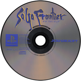 SaGa Frontier - Disc Image