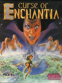 Curse of Enchantia - Box - Front Image
