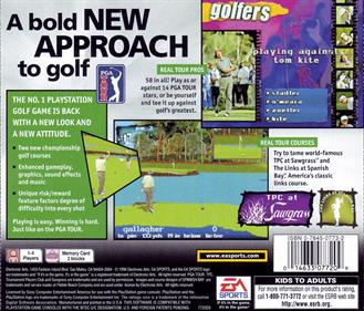 PGA Tour 97 - Box - Back Image