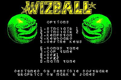 Wizball - Screenshot - Game Select Image