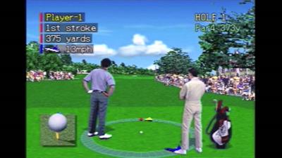 True Golf Classics: Pebble Beach Golf Links - Screenshot - Gameplay Image