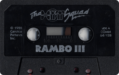 Rambo III - Cart - Front Image