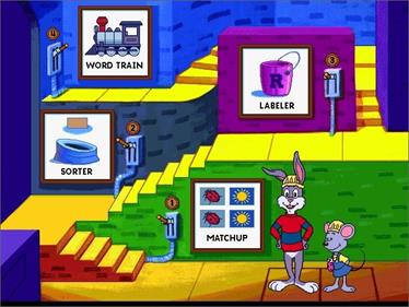 Reader Rabbit's Reading 1 - Screenshot - Gameplay Image