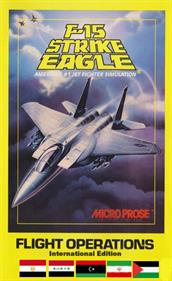 F-15 Strike Eagle: International Edition - Fanart - Box - Front Image