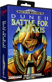 Dune: The Battle for Arrakis - Box - 3D Image
