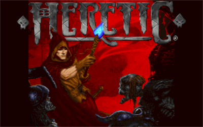 Heretic - Screenshot - Game Title Image