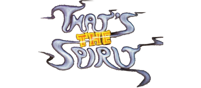 That's the Spirit - Clear Logo Image