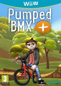 Pumped BMX + - Fanart - Box - Front Image