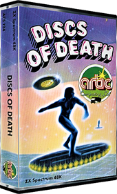 Discs of Death - Box - 3D Image
