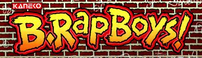 B.Rap Boys - Arcade - Marquee Image
