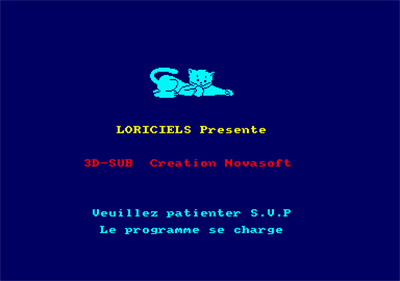 3D Sub - Screenshot - Game Title Image