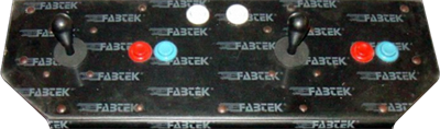 Raiden - Arcade - Control Panel Image