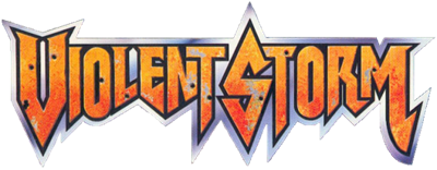 Violent Storm - Clear Logo Image