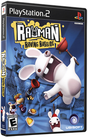 Rayman: Raving Rabbids - Box - 3D Image