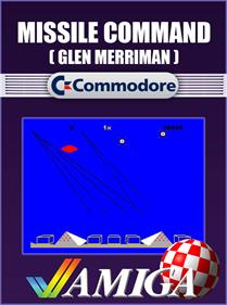 Missile Command (Glen Merriman) - Fanart - Box - Front Image