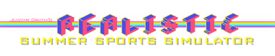 Realistic Summer Sports Simulator - Banner Image