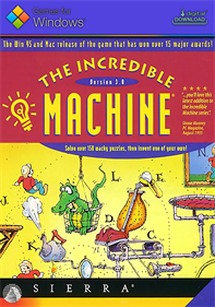 The Incredible Machine 3 - Fanart - Box - Front Image