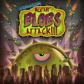 Tales From Space: Mutant Blobs Attack - Box - Front Image