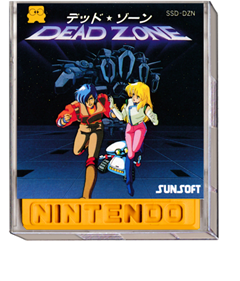 Dead Zone - Box - 3D Image